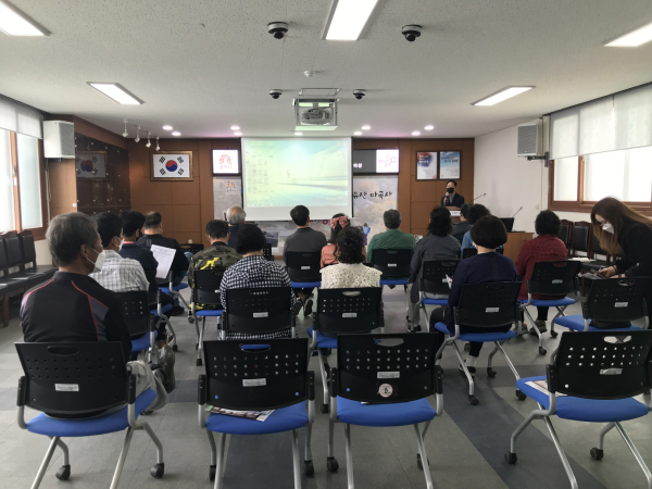 찾아가는 자원순환교육 (사곡면 교육)