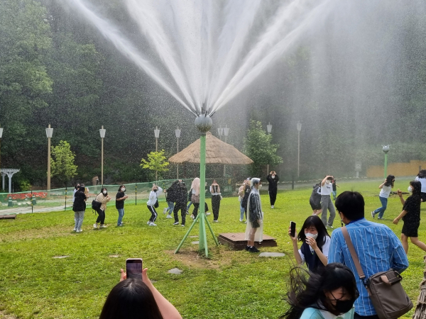2022 단위학교 사업선택제 독서토론 중점학교 운영(문학기행을 통해 독서토론 동아리 활동)