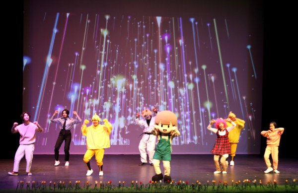 소통캐릭터 ‘당진이’ 교육연극 진행