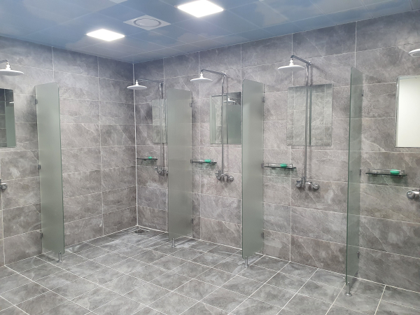 대전학생해양수련원,공용화장실 및 샤워시설 환경개선 사업 준공