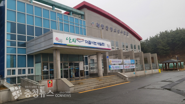 태안군 청소년수련관 전경.(사진=김정식 기자)