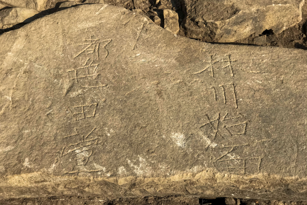 면천읍성, 각자성석