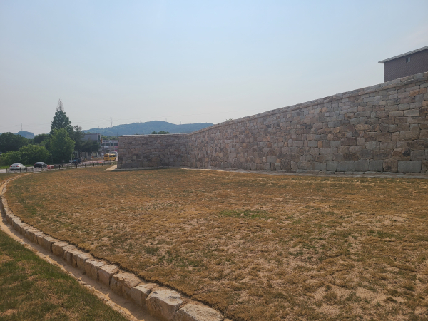 면천읍성_동남치성 및 동벽구간