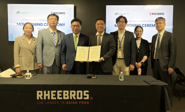 한국농수산식품유통공사-리브라더스 업무협약식