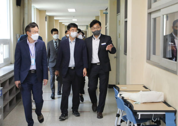 제12회 대전상업경진대회 개최 모습