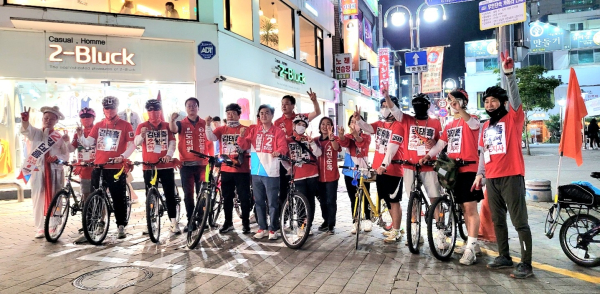 국민의힘 김태흠 충남지사 후보 선대위 힘쎈특공대