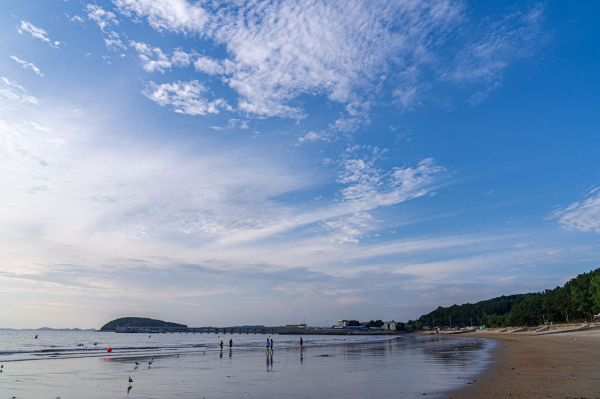 용두해수욕장 전경
