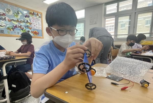 지역 초등학생 대상“세종 꿈나무 에너지 교실” 운영 모습