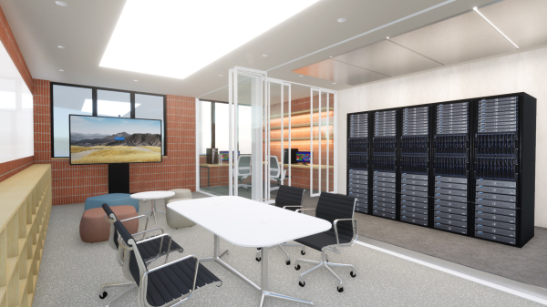 핵심연구장비(생명자원 바이오빅데이터 분석 서버 클러스터) 고도화 조감도