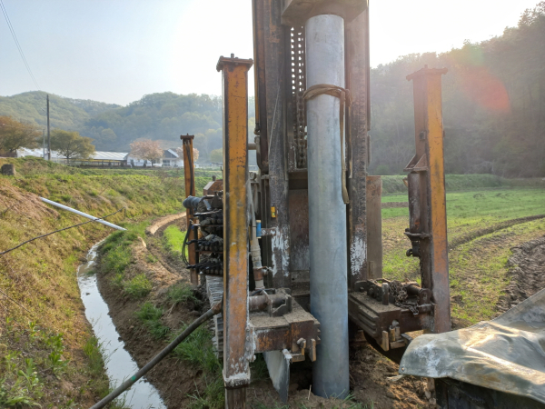 영농기 농업용수 확보 이미지