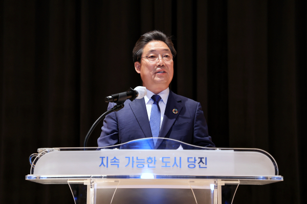 김홍장 시장, 직원 만남의 날 개최