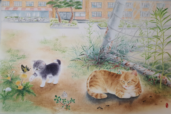 대전시 학생·교원 미술작품 교육부·국회 전시