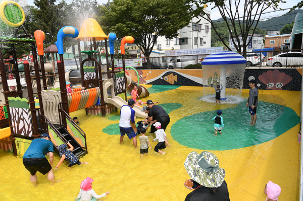 예산읍 산성리 제9호 어린이 물놀이장/예산군 제공