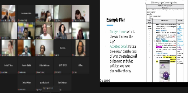 원어민 협력수업 온라인 워크숍 개최