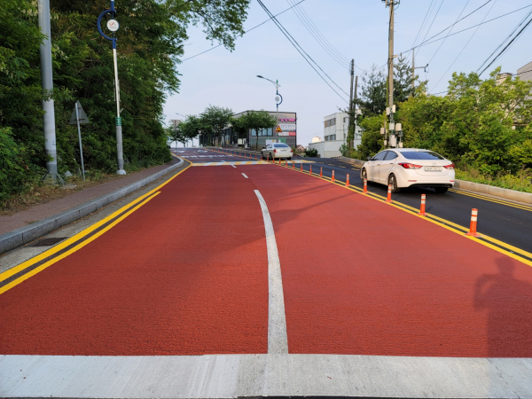 시청 뒤_동아더프라임@ 구간