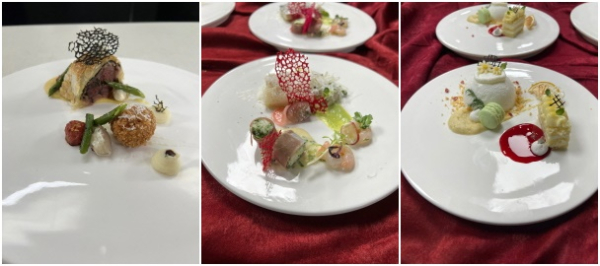 2022 대한민국 국제요리&제과 경연대회’ 최우수상 작품