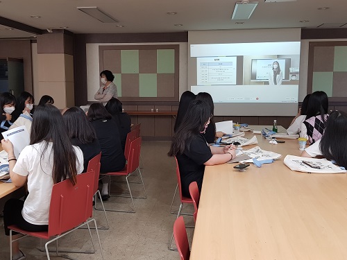 2021년 교육참여 모습