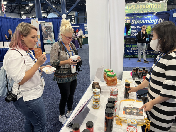 김치 홍보관 현장시식 마켓테스트