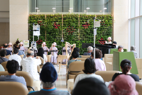 건양대 원내 ‘스마트가든(smart garden)’ 조성