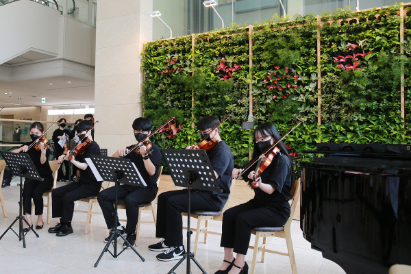 건양대 원내 ‘스마트가든(smart garden)’ 조성