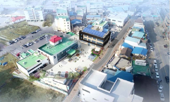 둔포면농촌중심지활성화사업 조감도