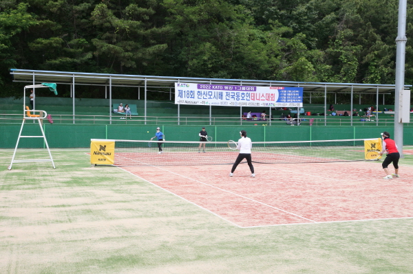 제18회 한산모시배 전국 동호인 테니스대회