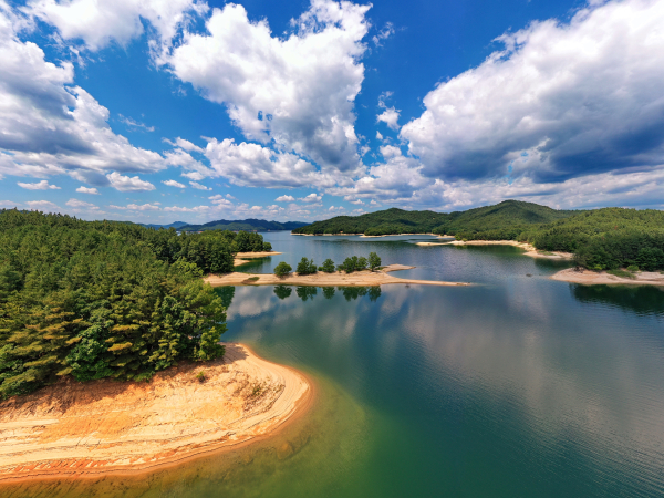 대청호(2020년 관광사진 공모전, 최원희)