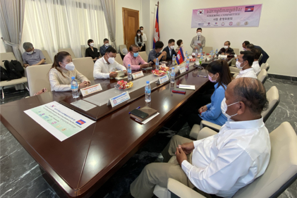 프렉프노우 후송병원과 MOU 체결 및 제1차 사업운영위원회 개최