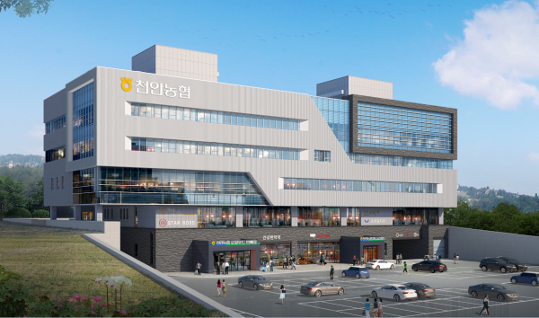 성성동 로컬푸드 직매장 조감도