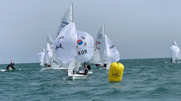 470급 김창주 이지희선수 경기장면