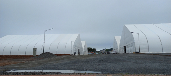 박람회장 공사현장/2022보령해양머드박람회 조직위원회 제공