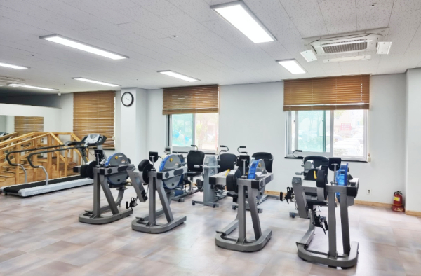 재활운동실 전경 사진