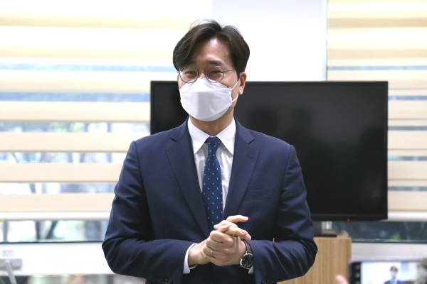 장철민 민주당 대전시당 지방선거기획단장(동구 국회의원).