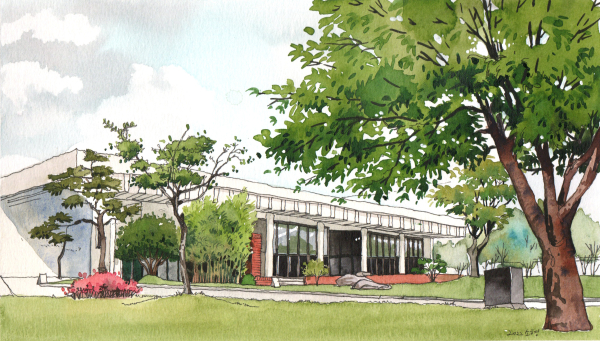 김소형, 이응노미술관