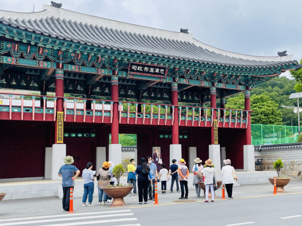 생생문화재 개최 모습