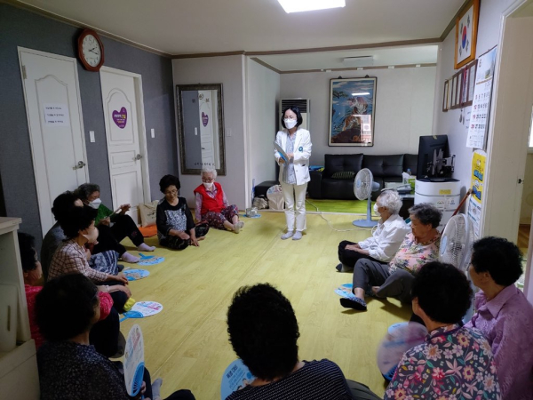 폭염 대비 집중 방문 건강관리 강화