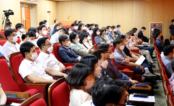 21일 국민권익위원회 청렴연수원과 연계하여 찾아가는 청렴라이브 콘서트
