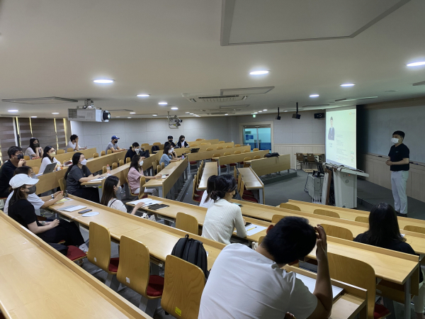 ‘만세청년 창업 지원사업’개강식 모습