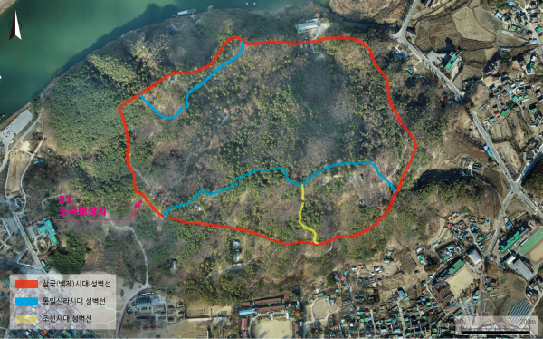 2021년 조사위치