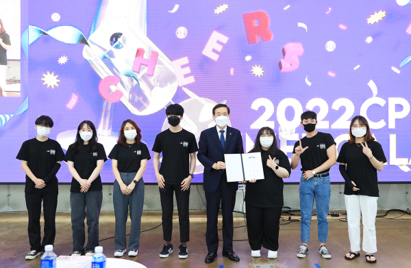 지난 22일, 교내 메이커스페이스에서 ‘2022 CPD(Creative Product Design) GALA’ 행사 개최