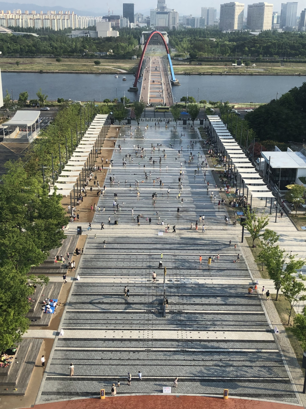 한빛탑 물빛광장, 2022 대한민국 조경대상 수상