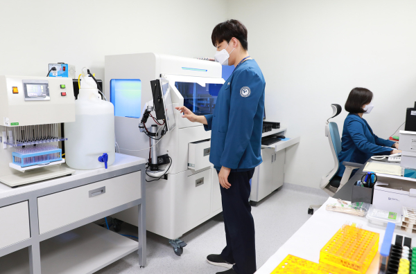 핵의학 검체검사 실시기관 인증 획득