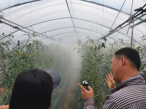 포그냉방시스템