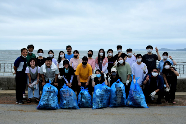 충남 보령시 일대 환경 정화 활동 진행