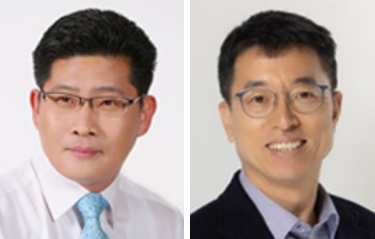 천안시의회 전반기 의장과 부의장이 사실상 확정된 정도희 의원(왼쪽)과 이종담 의원(오른쪽)