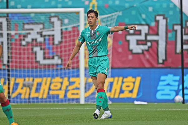 전남전 김재우 선수