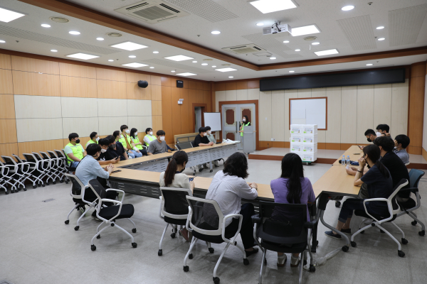 사랑의 우리 농산물 꾸러미 나눔활동 참여