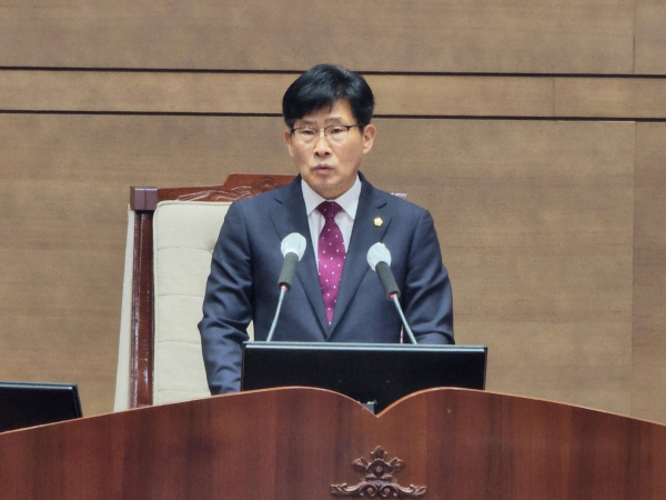 제9대 천안시의회 정도희 의장/박동혁 기자