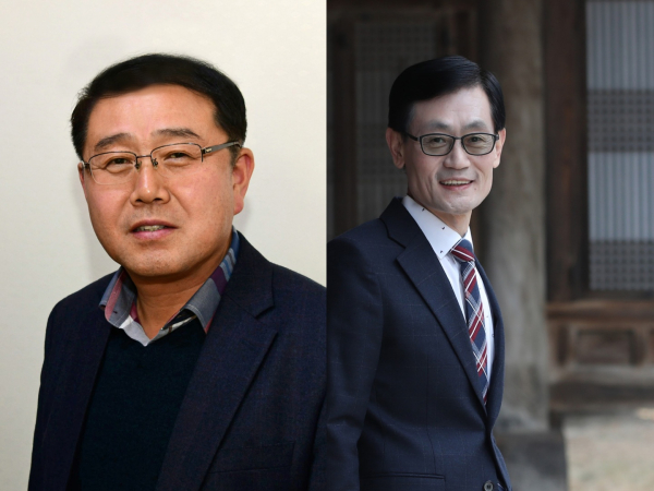 왼쪽부터 전필호, 오준석