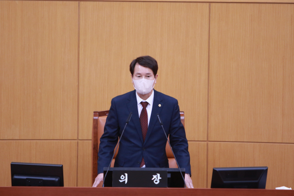 이상래 대전시의회 전반기 의장.